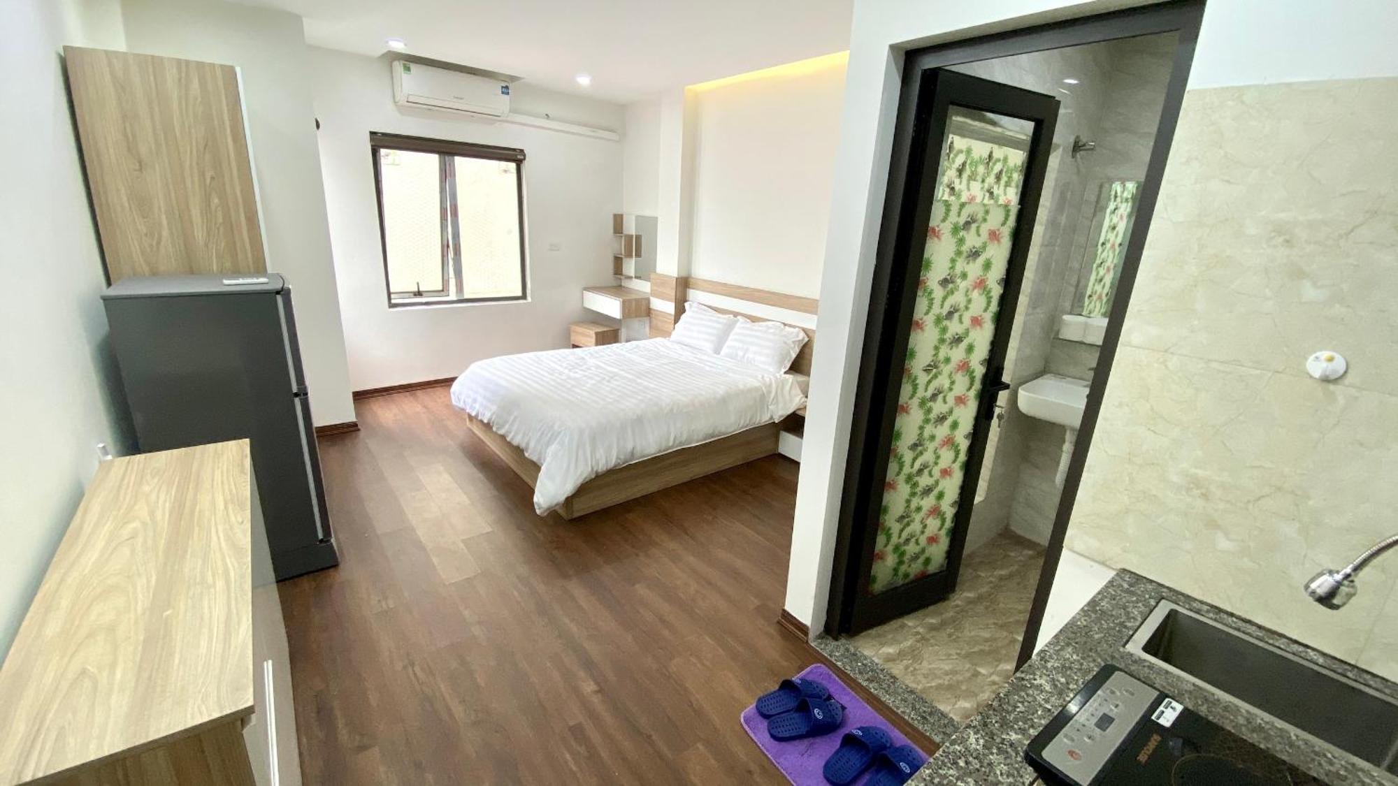 Era Apartment Ham Long Hanoi Zewnętrze zdjęcie