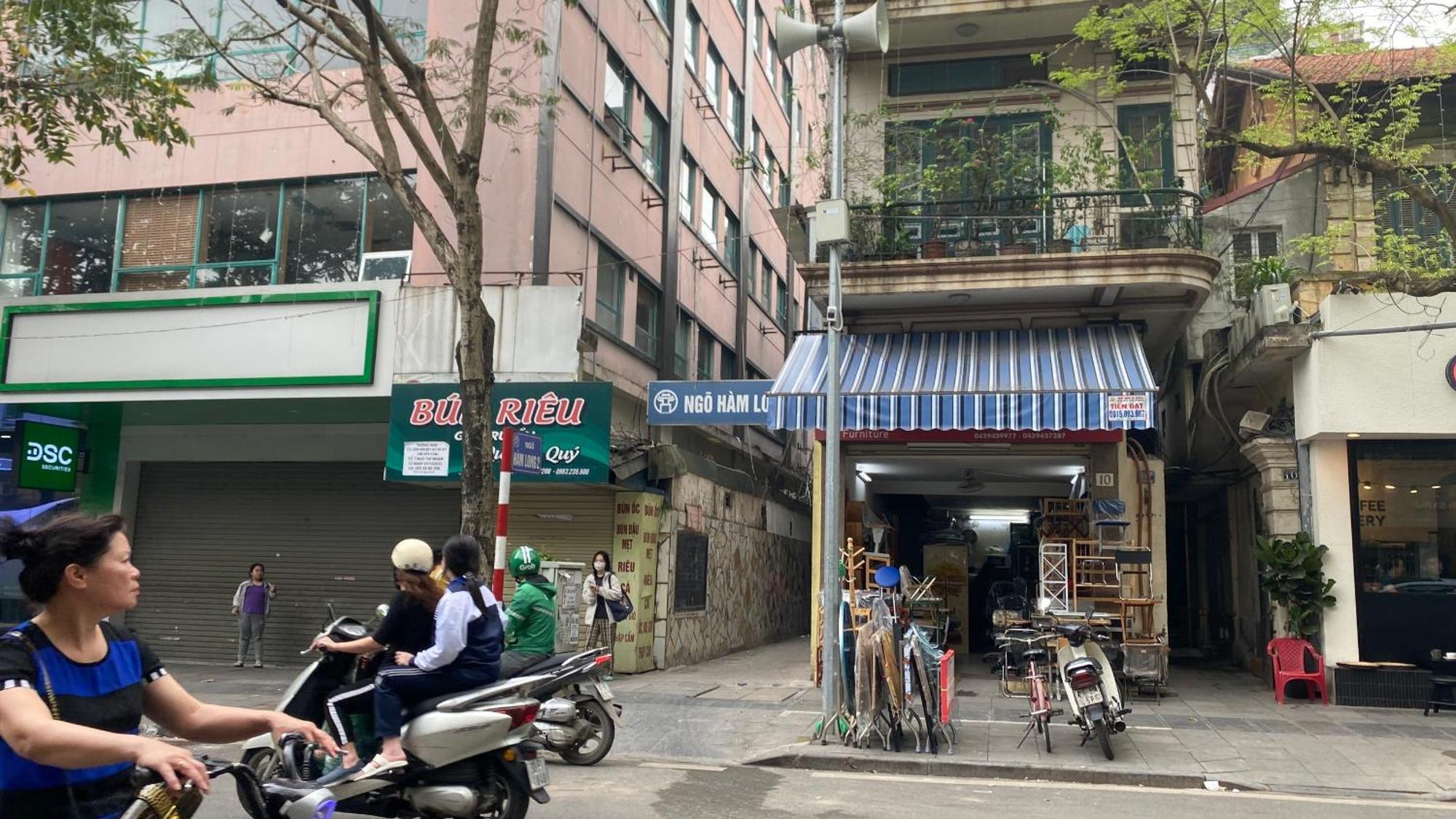 Era Apartment Ham Long Hanoi Zewnętrze zdjęcie