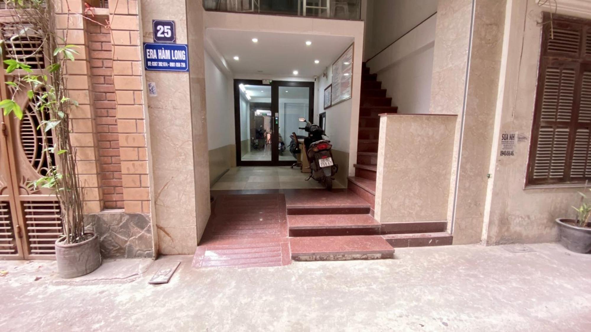 Era Apartment Ham Long Hanoi Zewnętrze zdjęcie